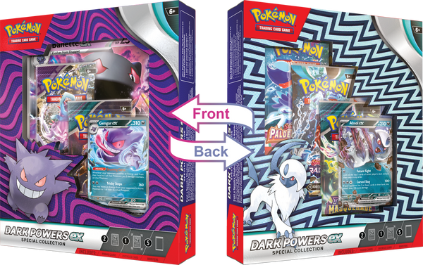 POKEMON DARK POWER EX SPECIAL COLLECTION