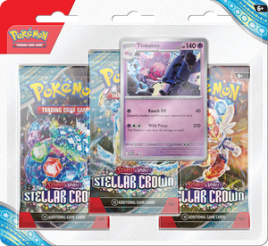 POKEMON 3pk BLISTER - STELLAR CROWN