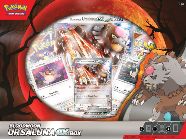 POKEMON BLOODMOON URSALUNA EX BOX (November 15th 2024)