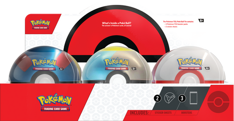 POKEMON POKE BALL TIN Q3 2024