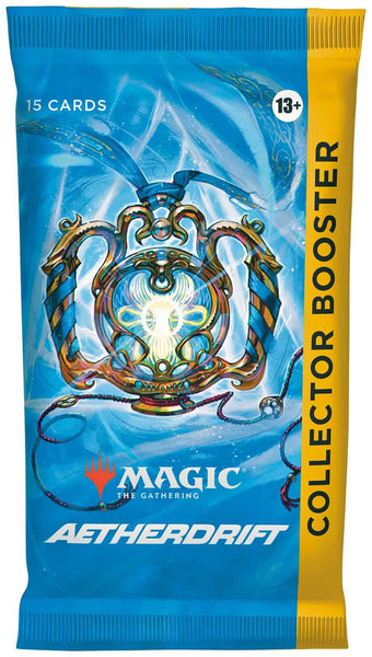 MTG AETHERDRIFT COLLECTOR's BOOSTER ~ 2025-02-07