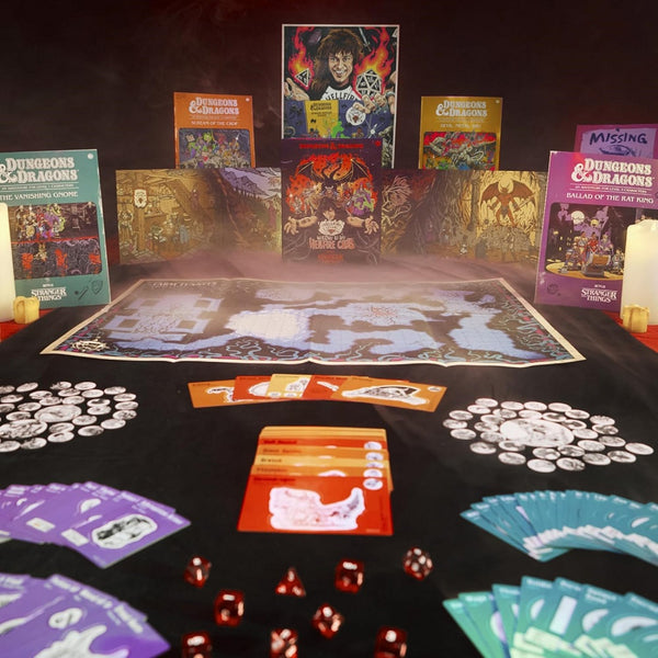 DND RPG STRANGER THINGS: WELCOME TO THE HELLFIRE CLUB (2025-10-07)