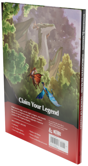 DND RPG HEROES OF FAERUN --ENGLISH EDITION (2025-10-28)
