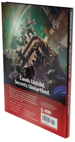DND RPG ADVENTURES IN FAERUN --ENGLISH EDITION (2025-10-28)