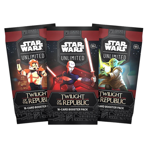 STAR WARS UNLIMITED - booster TWILIGHT OF THE REPUBLIC