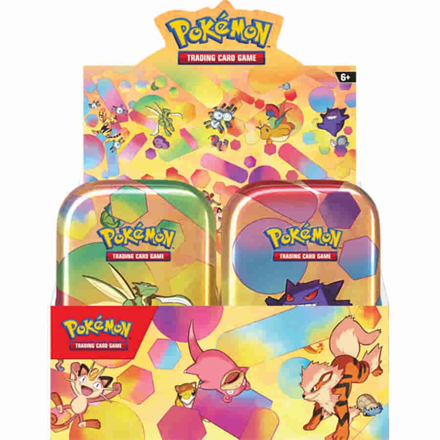 POKEMON MINI TIN - 151 (1 at random)