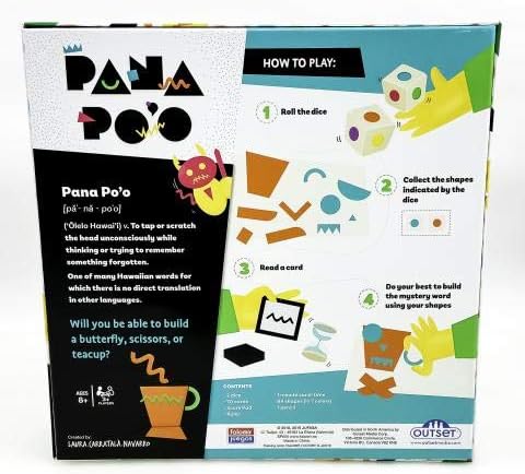 OUTSET Media PANA PO'O Creativity Game (EN)