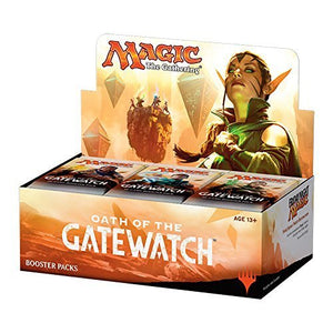 MTG OATH OF THE GATEWATCH BOOSTER