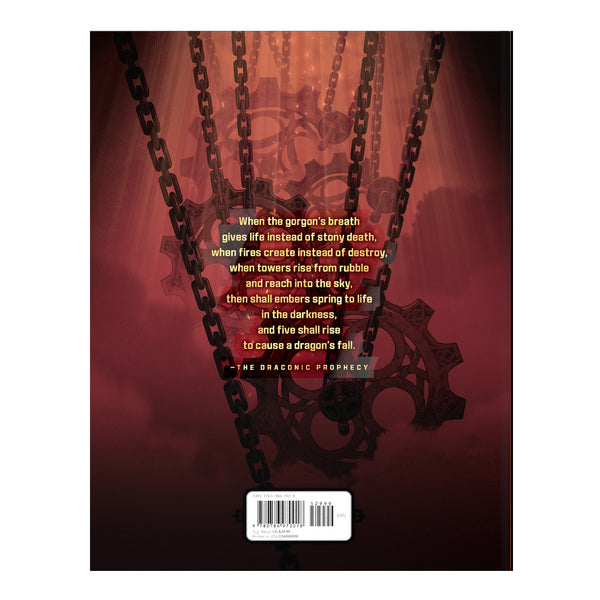 DND RPG 2024 EBERRON: FORGE OF THE ARTIFICER alternate cover