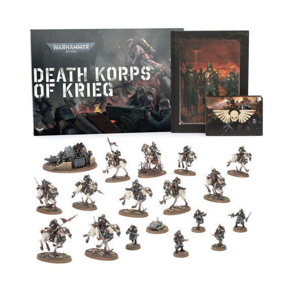 40k; ASTRA MILITARUM ''KRIEG'' ARMY SET