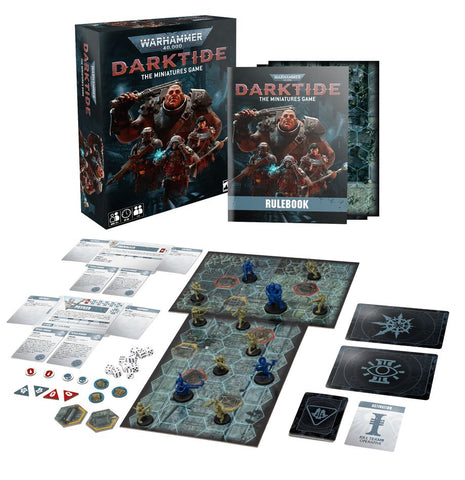 Warhammer 40k DARKTIDE, The Miniatures Game (May 18th)