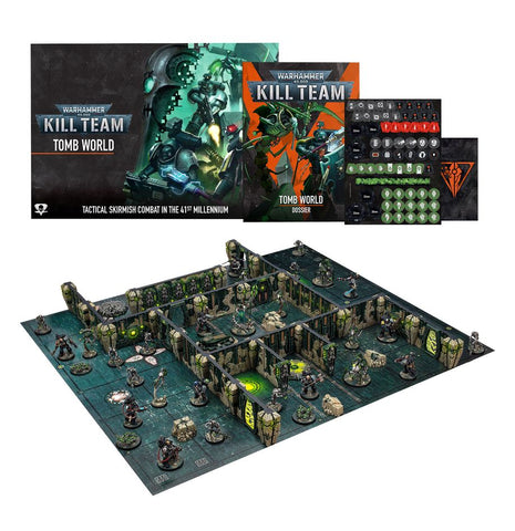 40K; Kill Team - TOMB WORLD (Pre-Order Sept 13, 2025)