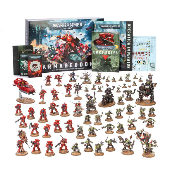 WARHAMMER 40000: ARMAGEDDON (Édition Anglaise)