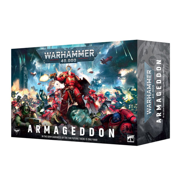 WARHAMMER 40000: ARMAGEDDON (Édition Anglaise)