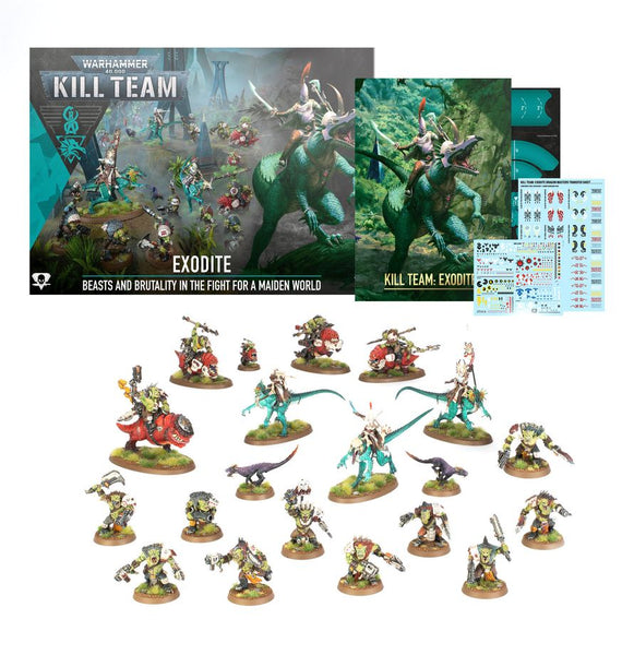 40K; Kill Team - EXODITE (August 8th, 2026)