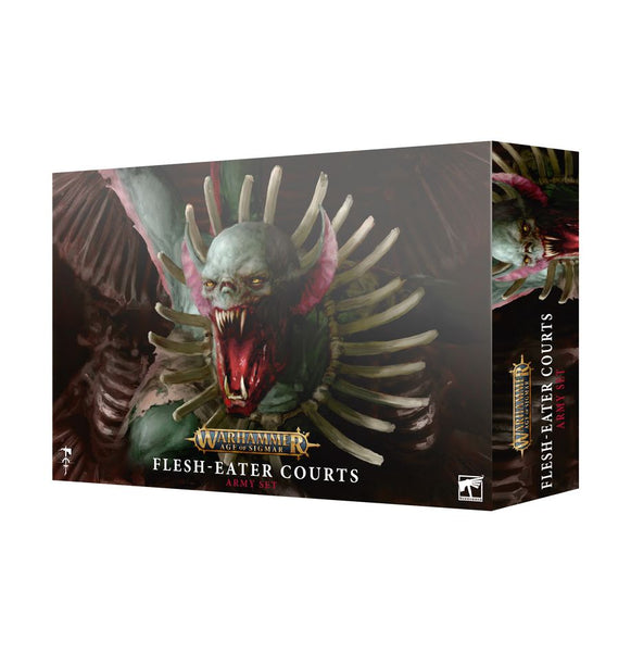 AGE; FLESH-EATER COURTS ARMY SET - ENGLISH (December 16th 2023)