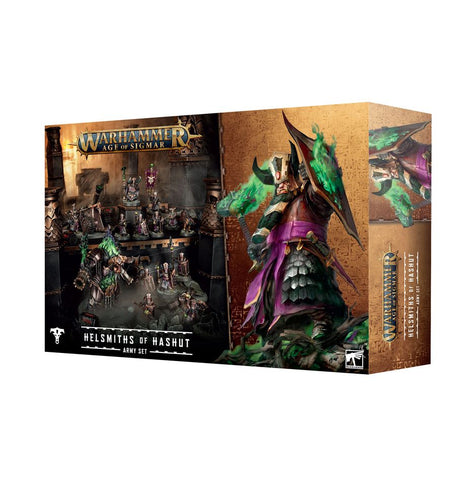 AOS; ARMY SET; HELSMITHS of HASHUT
