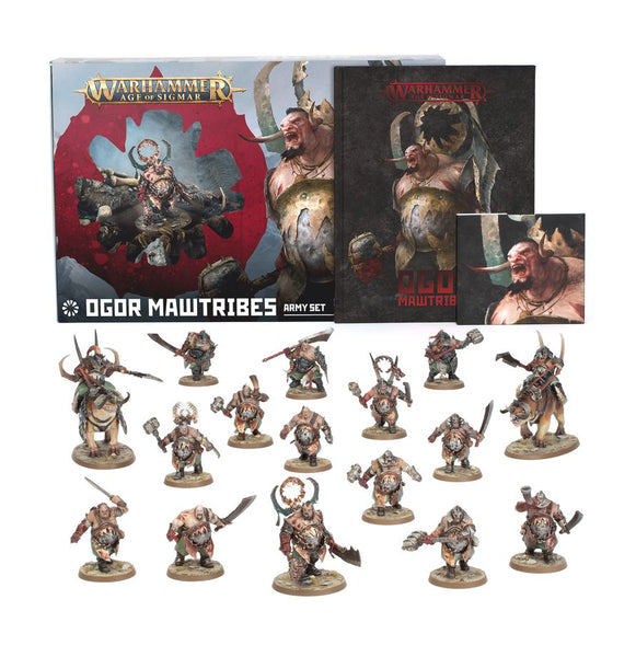AOS; OGOR MAWTRIBES army set (English) --August 1st 2026