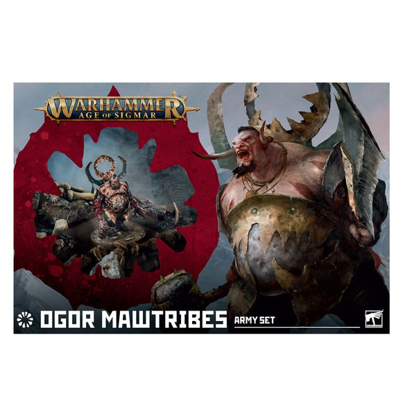 AOS; OGOR MAWTRIBES army set (English) --August 1st 2026