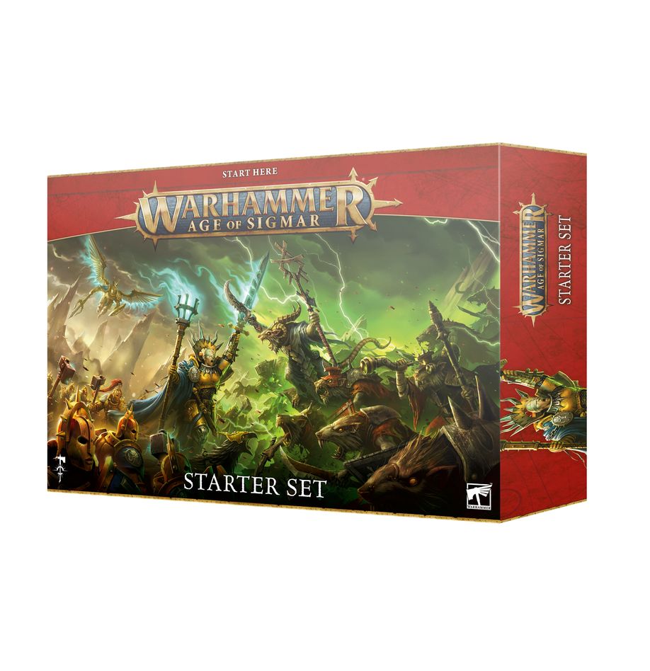 AoS 4.0; SET d'INITIATION / STARTER SET