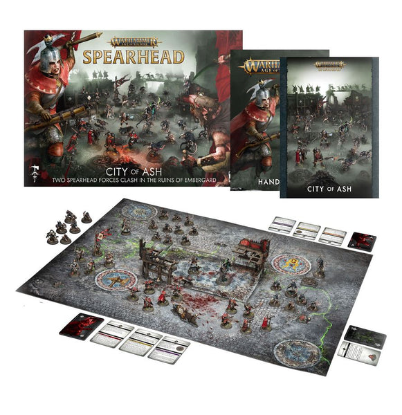 AOS; SPEARHEAD: City of Ash (Anglais)