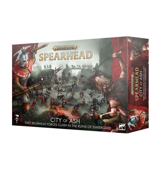 AOS; SPEARHEAD: City of Ash (Anglais)
