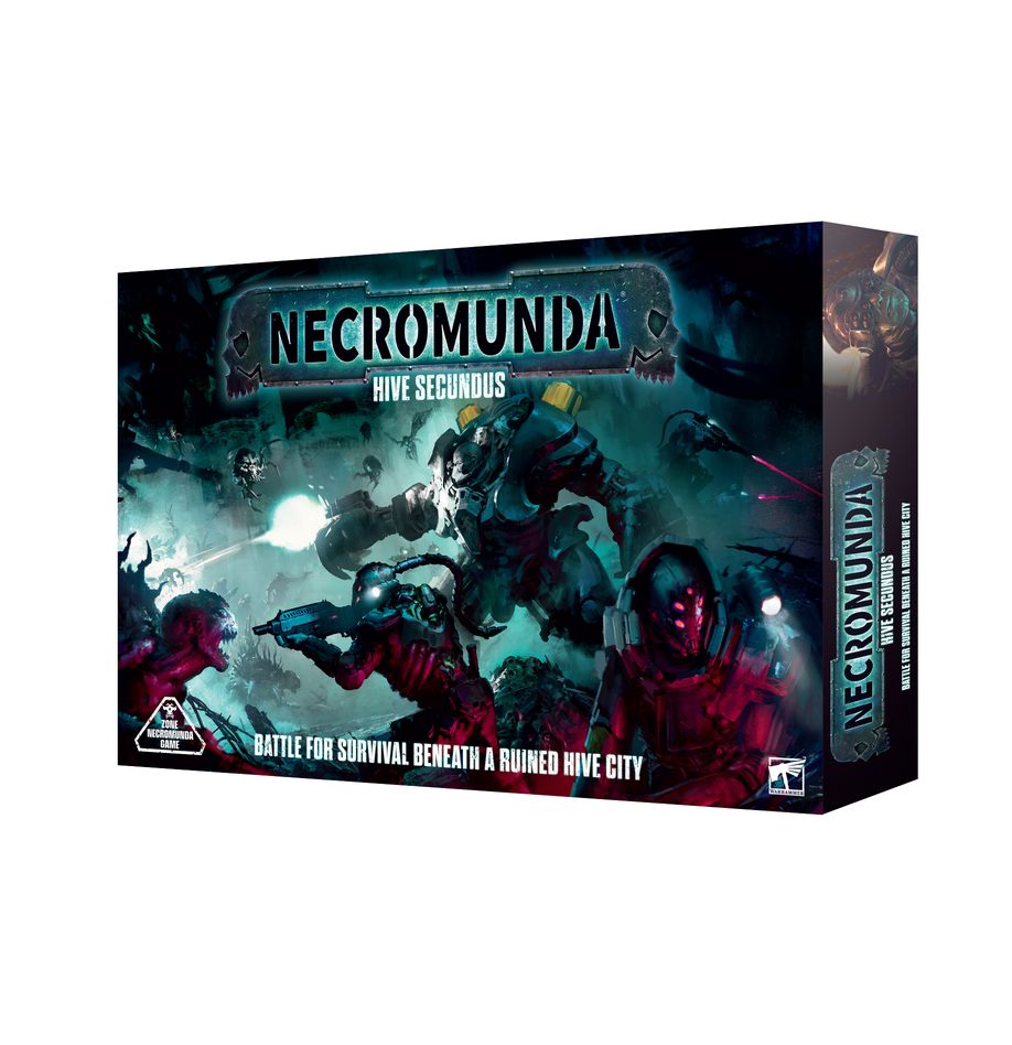 40K NECROMUNDA HIVE SECUNDUS - ENGLISH EDITION