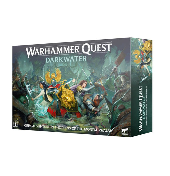 Warhammer Underworlds: DARKWATER (English) }2025-12-13