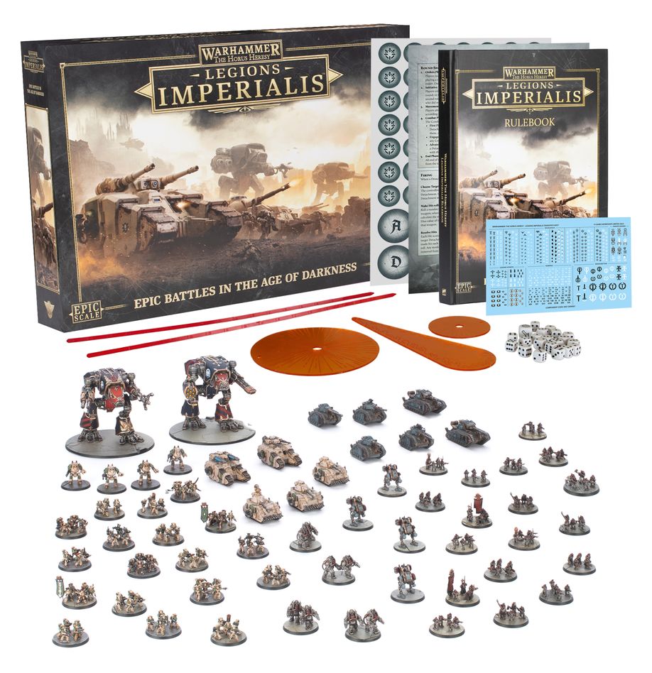 40K; THE HORUS HERESY – LEGIONS IMPERIALIS