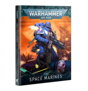 Warhammer 40k CODEX SPACE MARINES (10th edition, english)