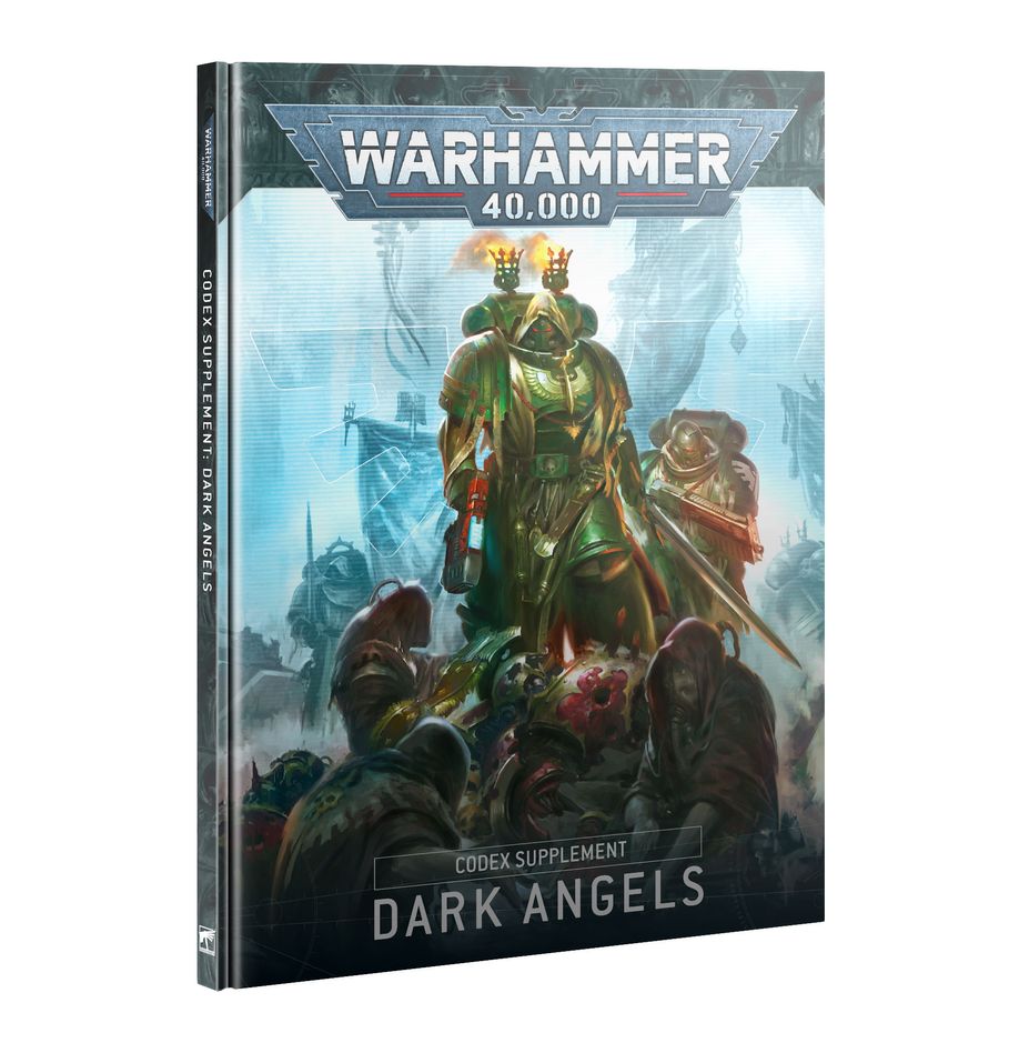 Warhammer 40k CODEX DARK ANGELS (10th edition, english)
