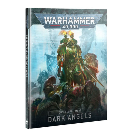 Warhammer 40k CODEX DARK ANGELS (10th edition, english)