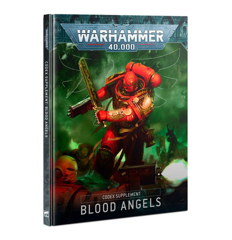 Warhammer 40k CODEX BLOOD ANGELS (10th edition, english)