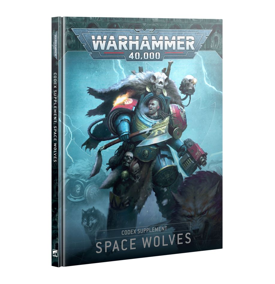 40K; CODEX SUPPLEMENT: SPACE WOLVES