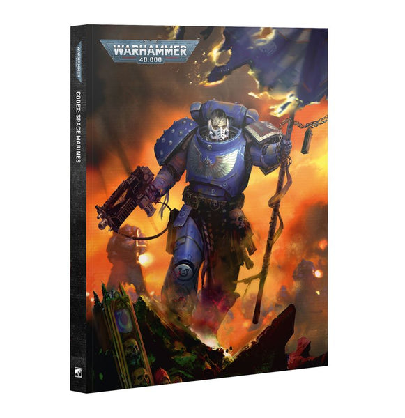 40K; CODEX: Space Marines