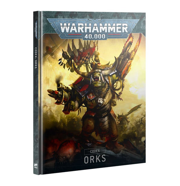 Warhammer 40k CODEX ORKS (10th edition, english)