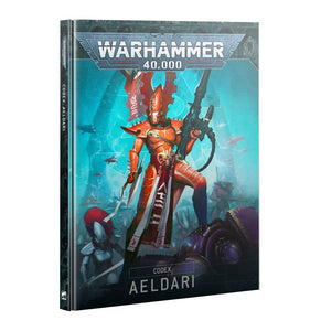 Warhammer 40k CODEX AELDARI (10th edition, english)