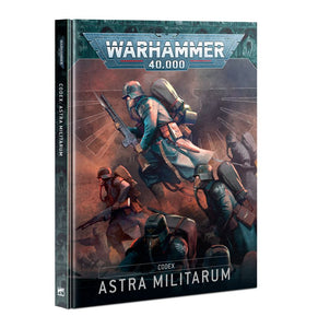 Warhammer 40k CODEX ASTRA MILITARUM (10TH edition, english)