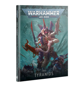 Warhammer 40k CODEX TYRANIDS (10th edition, english)