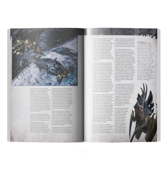 Warhammer 40k CODEX TYRANIDS (10th edition, english)