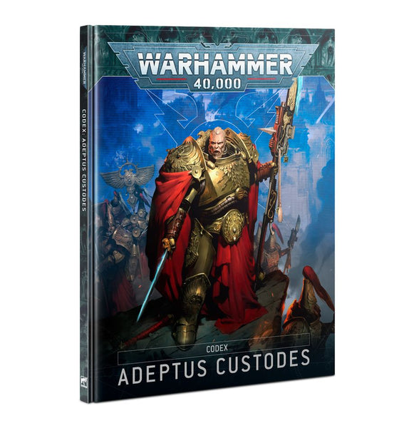 Warhammer 40k CODEX ADEPTUS CUSTODES (10th edition, english)