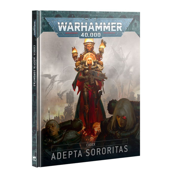 Warhammer 40k CODEX SISTERS (10th edition, english)