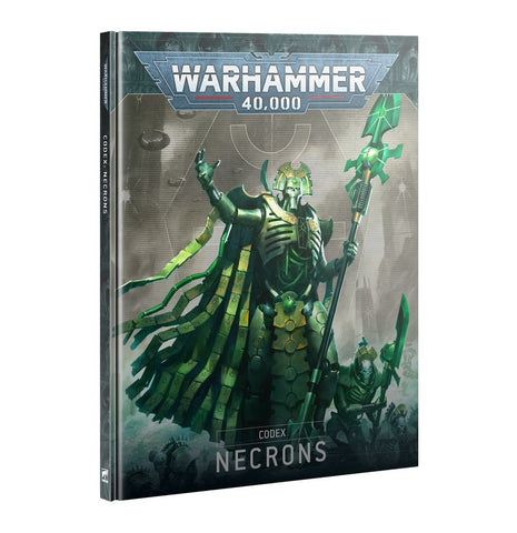 Warhammer 40k CODEX NECRONS (10th edition, english)