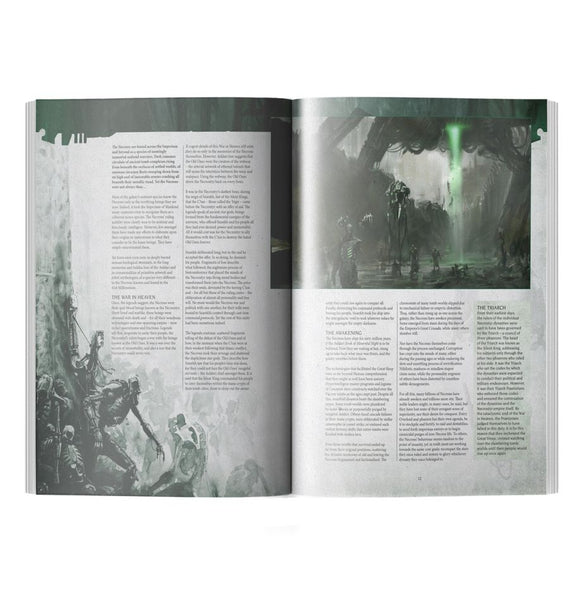 Warhammer 40k CODEX NECRONS (10th edition, english)