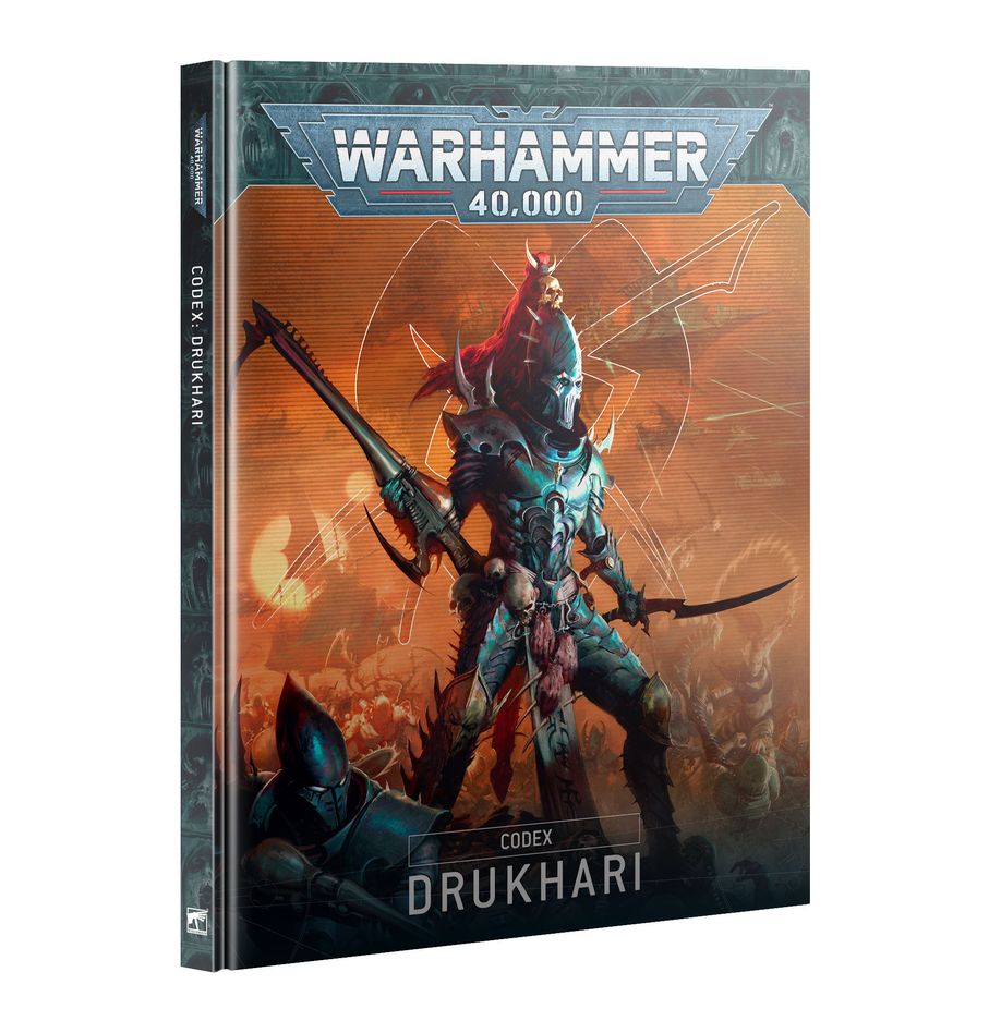 40K; CODEX: DRUKHARI