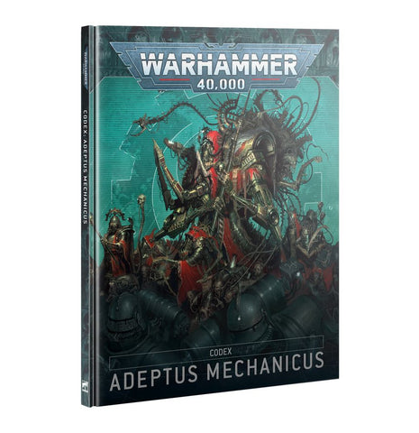 Warhammer 40k CODEX ADEPTUS MECHANICUS (10th edition, english)