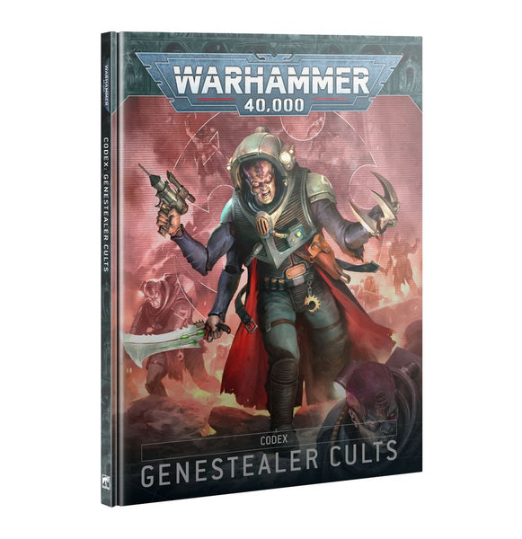 Warhammer 40k CODEX GENESTEALER CULTS (10th edition, english)