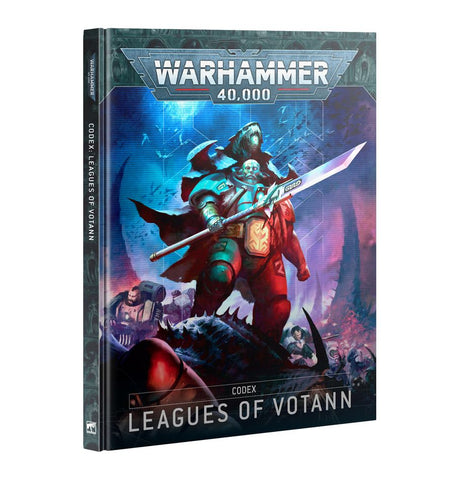 Warhammer 40k CODEX LEAGUES of VOTANN (10th edition, english)