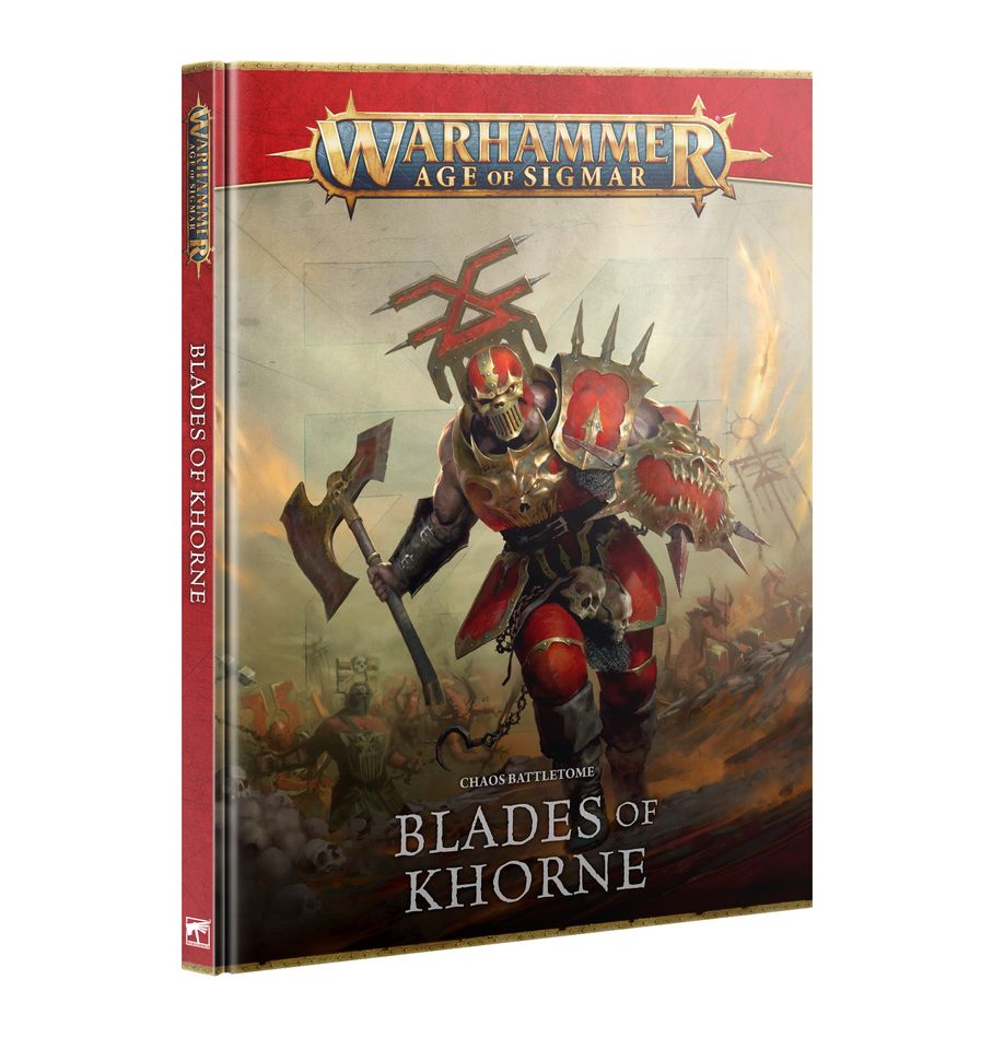 AOS; CHAOS BATTLETOME; Blades of Khorne