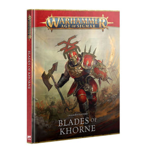 AOS; CHAOS BATTLETOME; Blades of Khorne